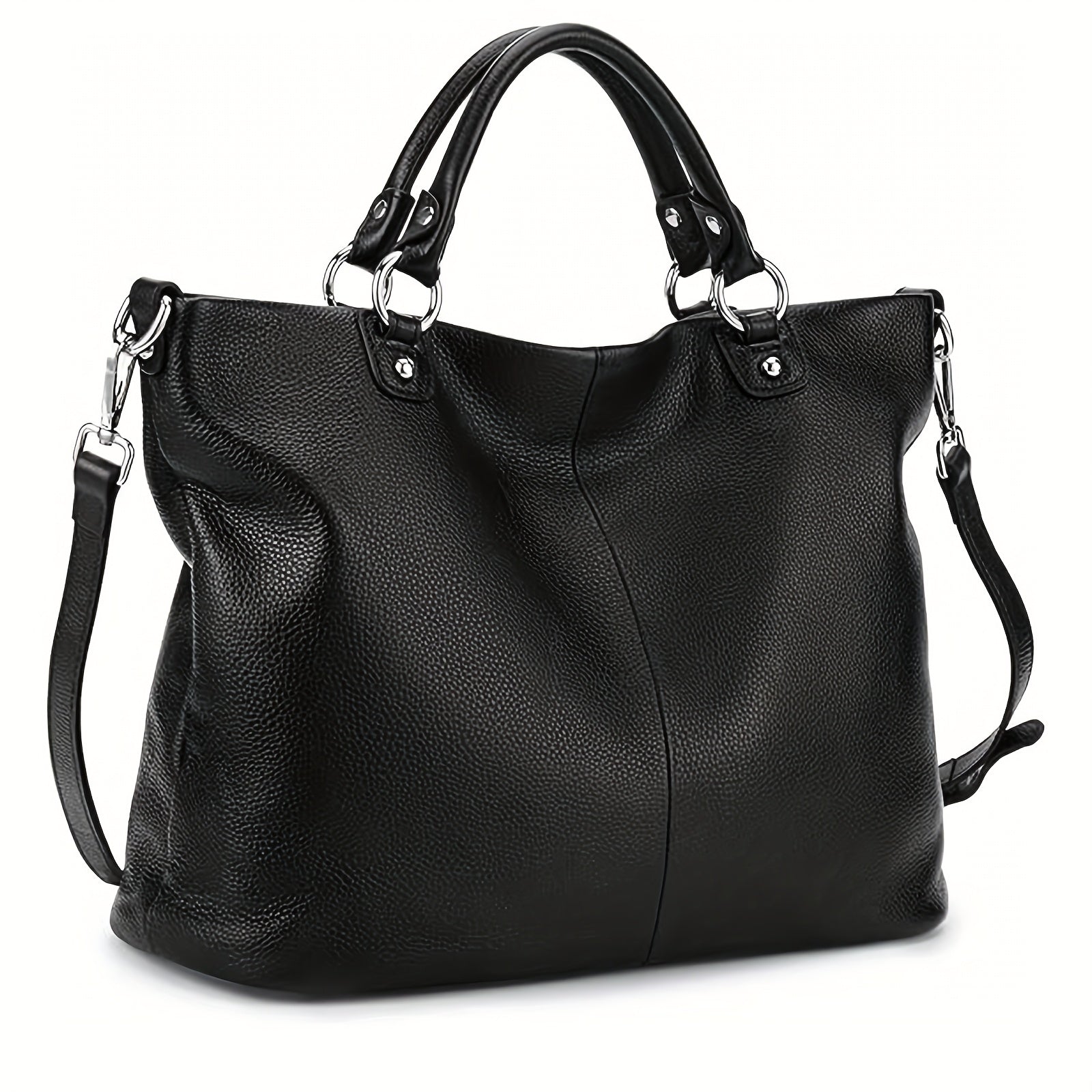 Laptop Bag – 10 Colors, PU Leather, for Travel & Work | Bag Vero – front view
