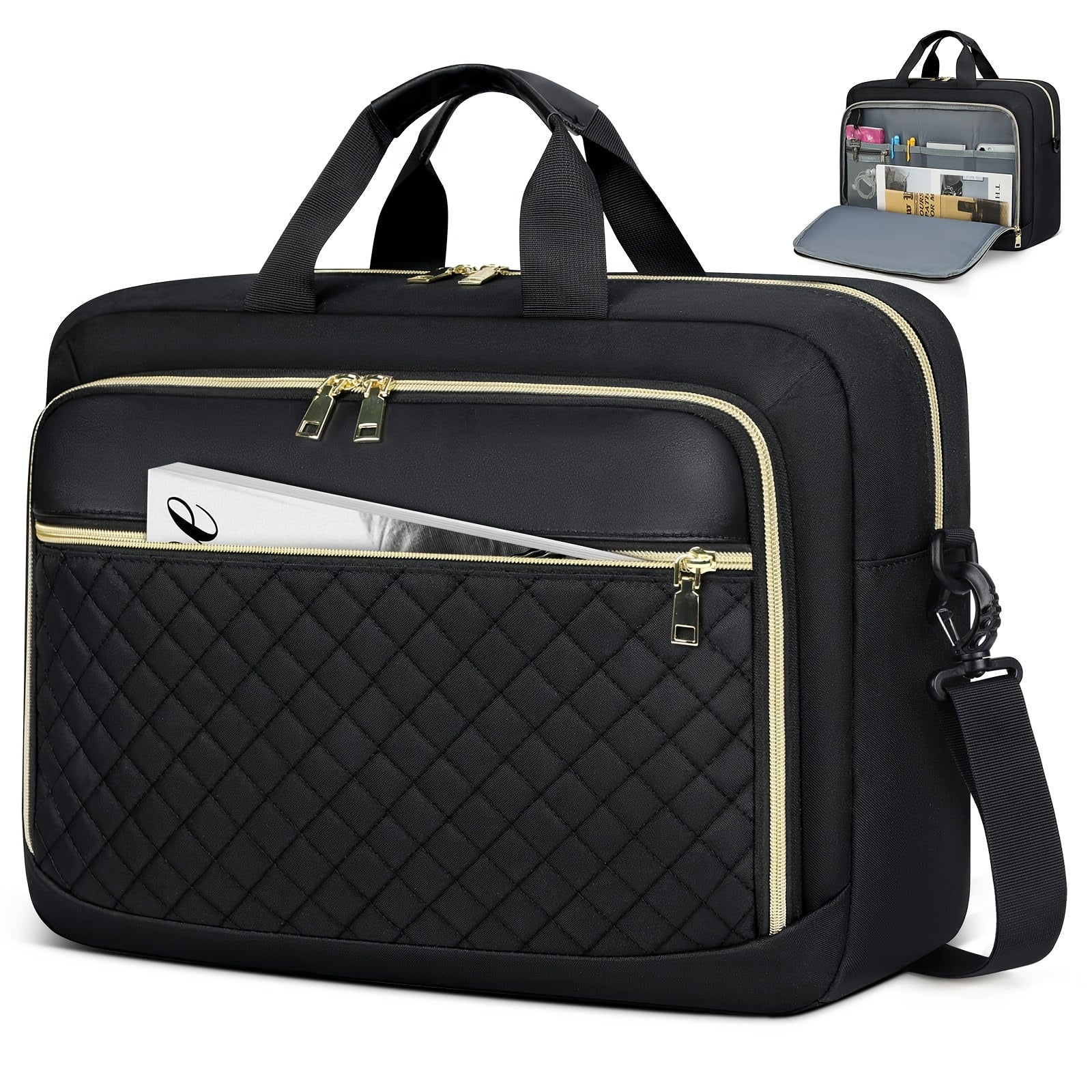 Laptop Bag – 15.6 Inch, for Travel & Work | Bag Vero – front view