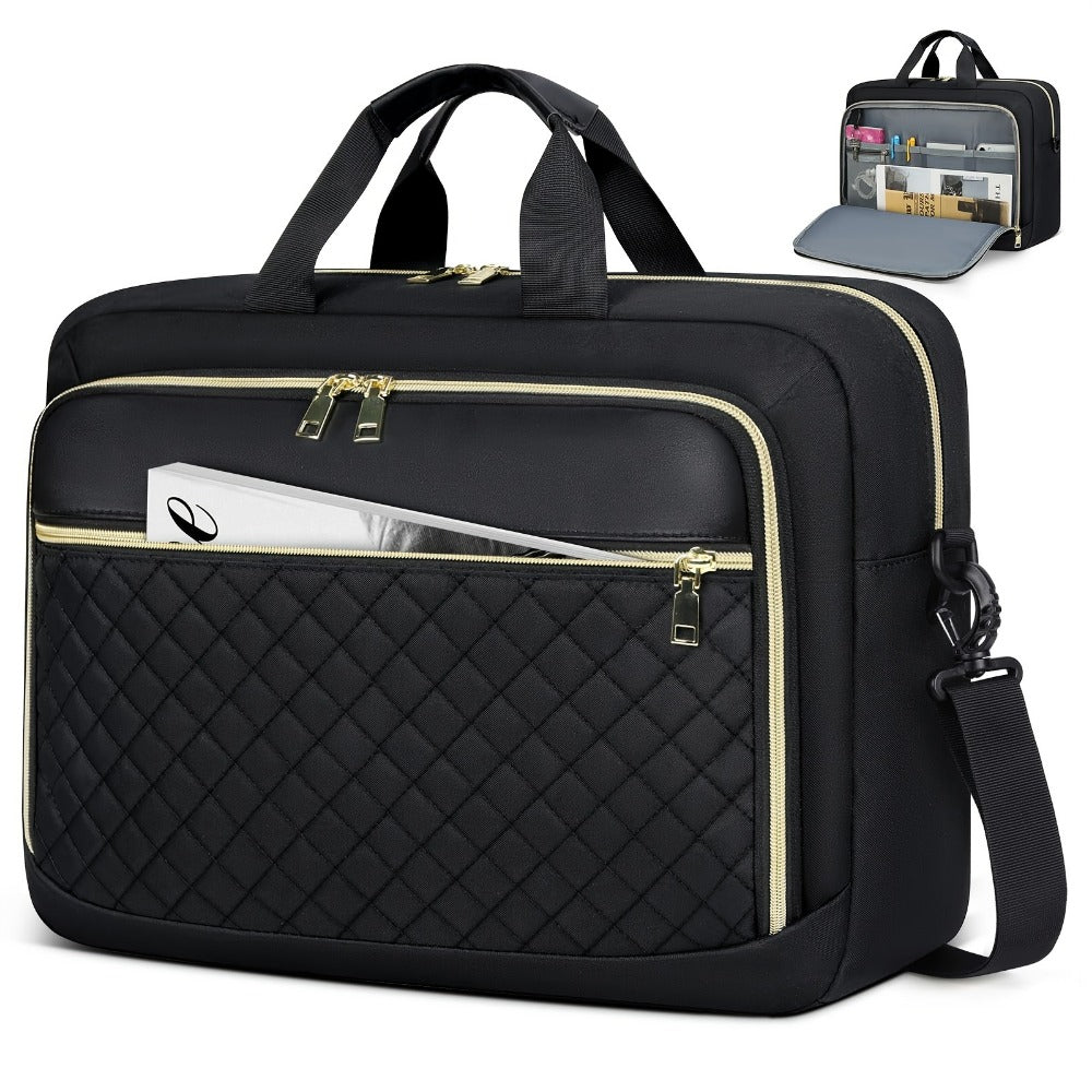 Laptop Bag – 15.6 Inch, for Travel & Work | Bag Vero – front view