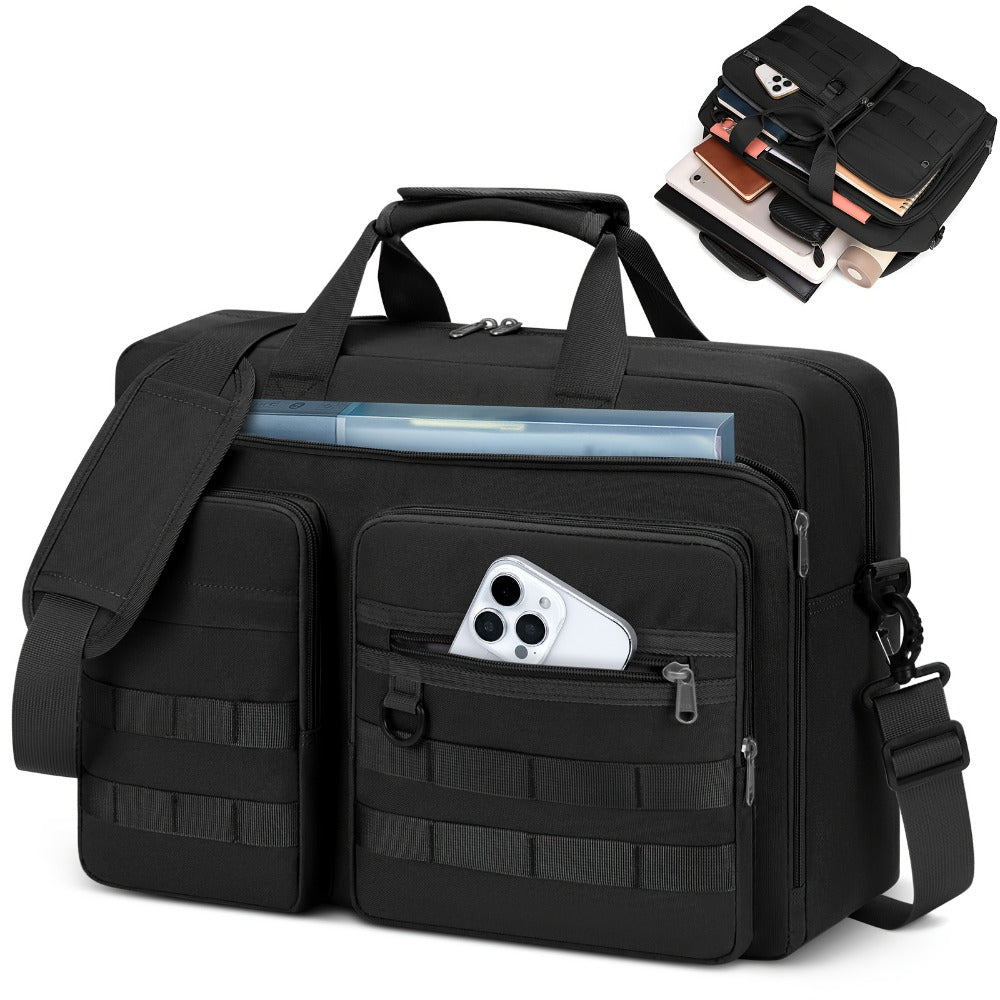 Laptop Bag – 17.3 Inch, for Travel & Work | Bag Vero – front view