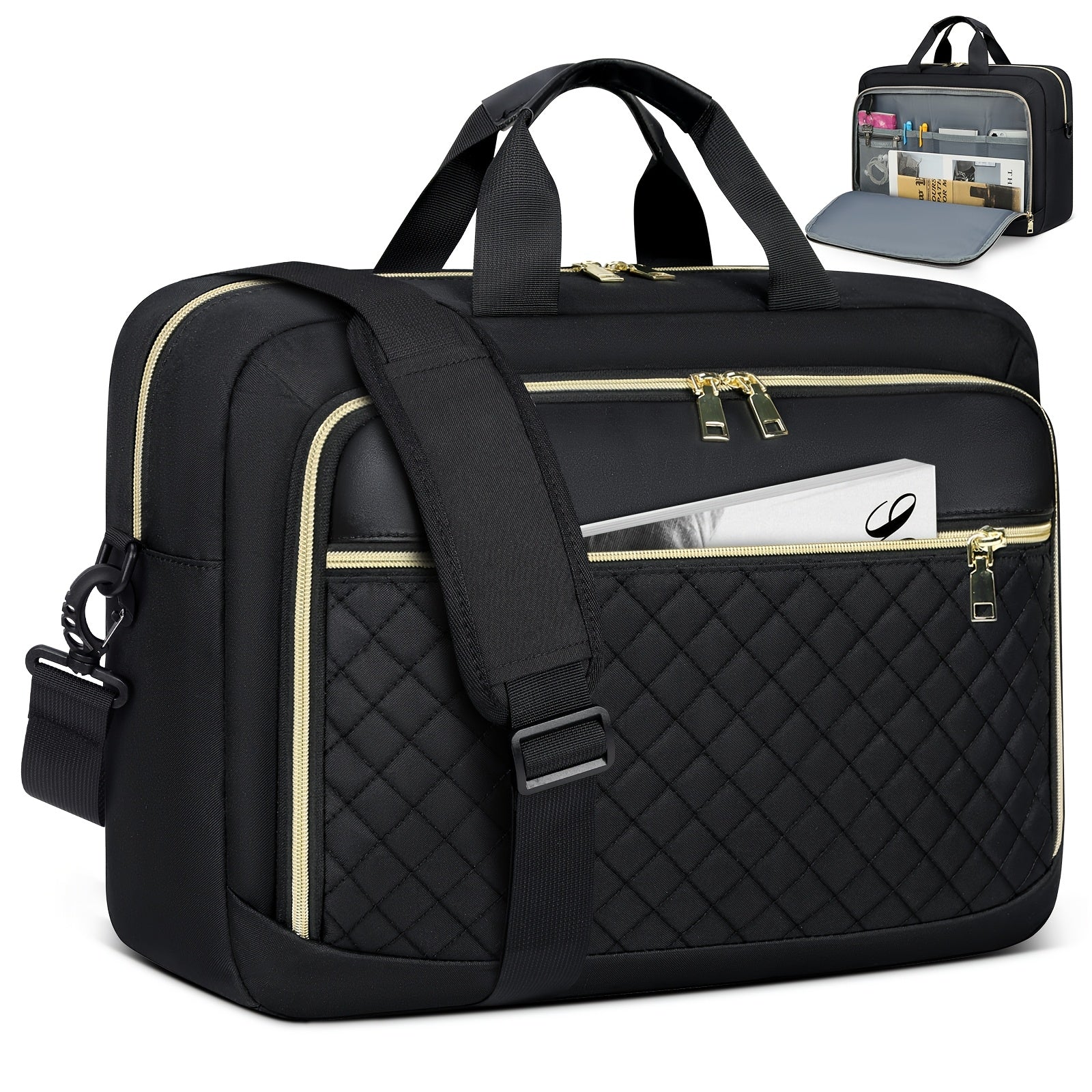 Laptop Bag – 17.3 Inch, for Travel & Work | Bag Vero – front view