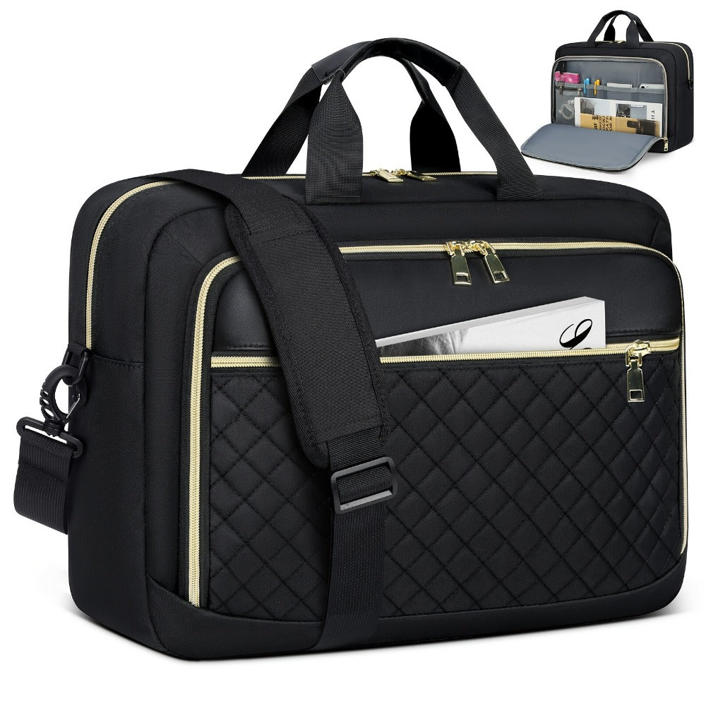 Laptop Bag – 17.3 Inch, for Travel & Work | Bag Vero – front view