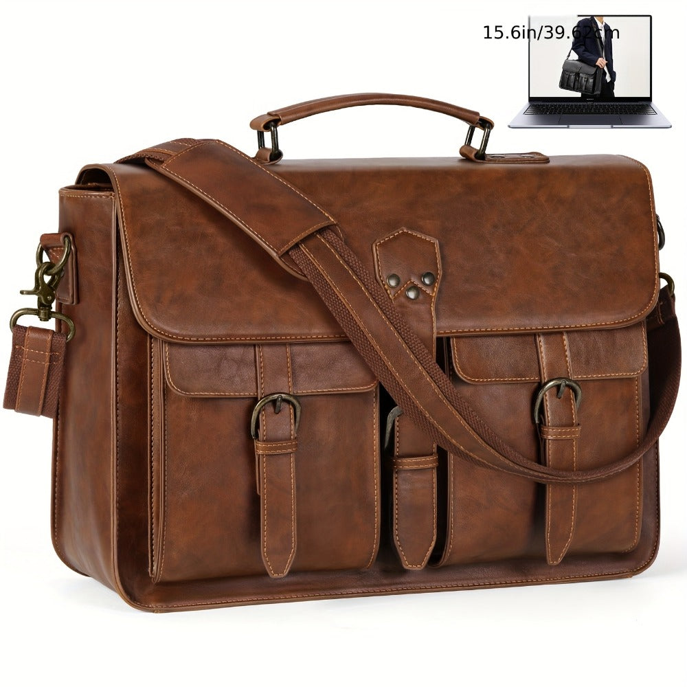Laptop Bag – 18 Inch, for Travel & Work | Bag Vero – front view