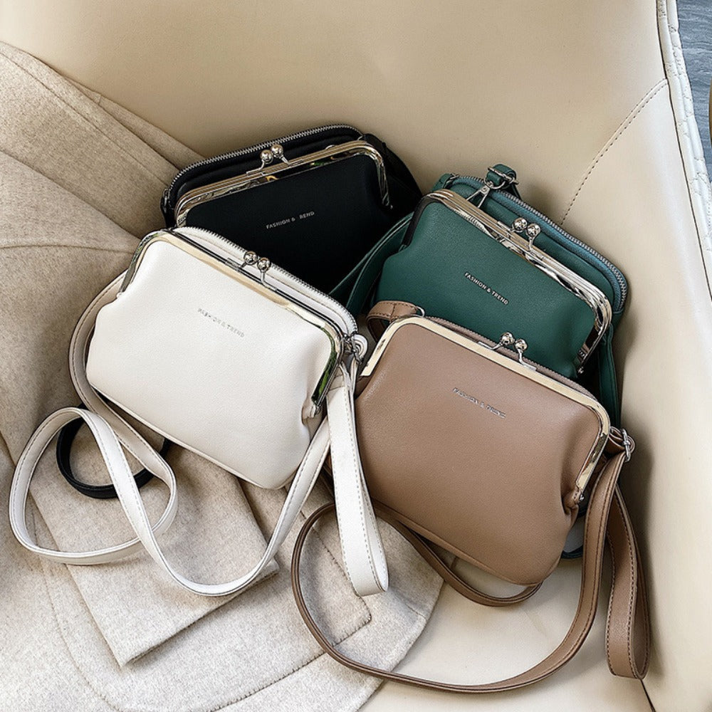 Laptop Bag – Adjustable Strap, Multi Layer Messenger Vintage Adjustable | Bag Vero – front view