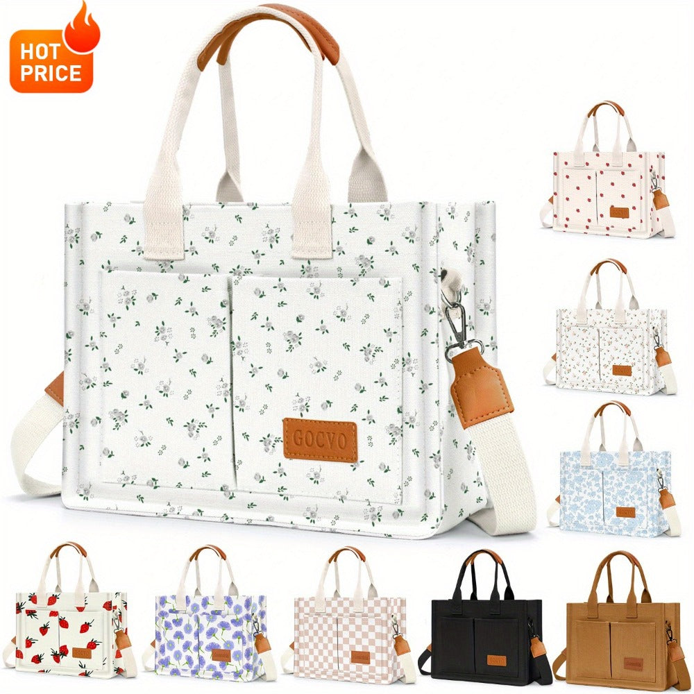 Laptop Bag – Canvas, for Work | Bag Vero – front view