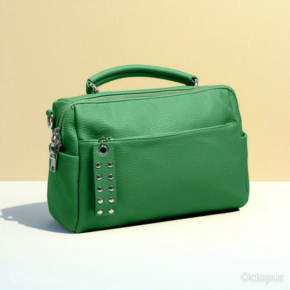 Laptop Bag – for Everyday Use, Large Vintage Style Scratch Resistant | Bag Vero – front view