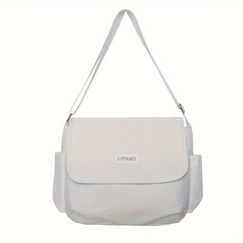 Laptop Bag – for Travel & School, Spacious Casual Messenger Students Unisex | Bag Vero – front view