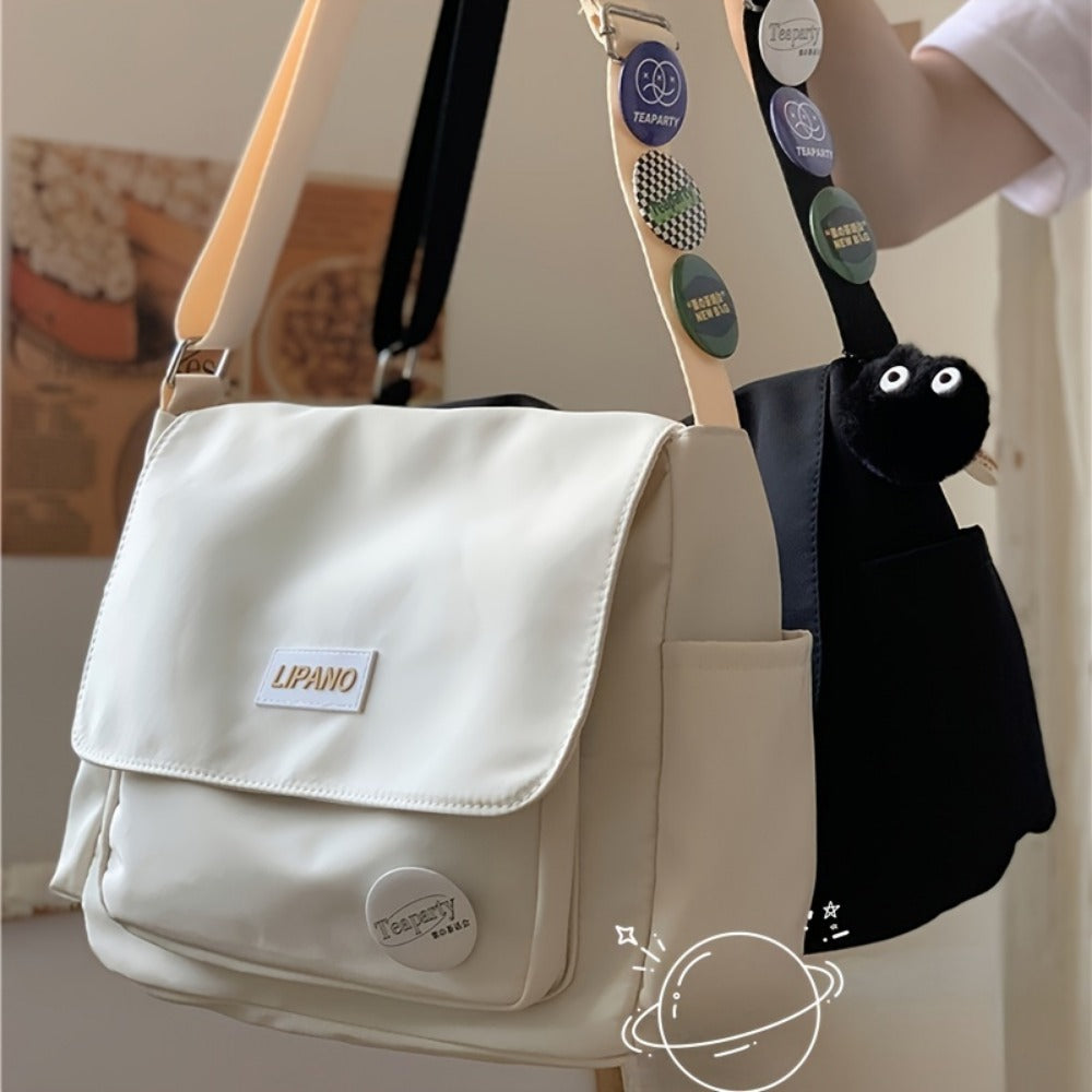 Laptop Bag – for Travel & School, Spacious Casual Messenger Students Unisex | Bag Vero – front view