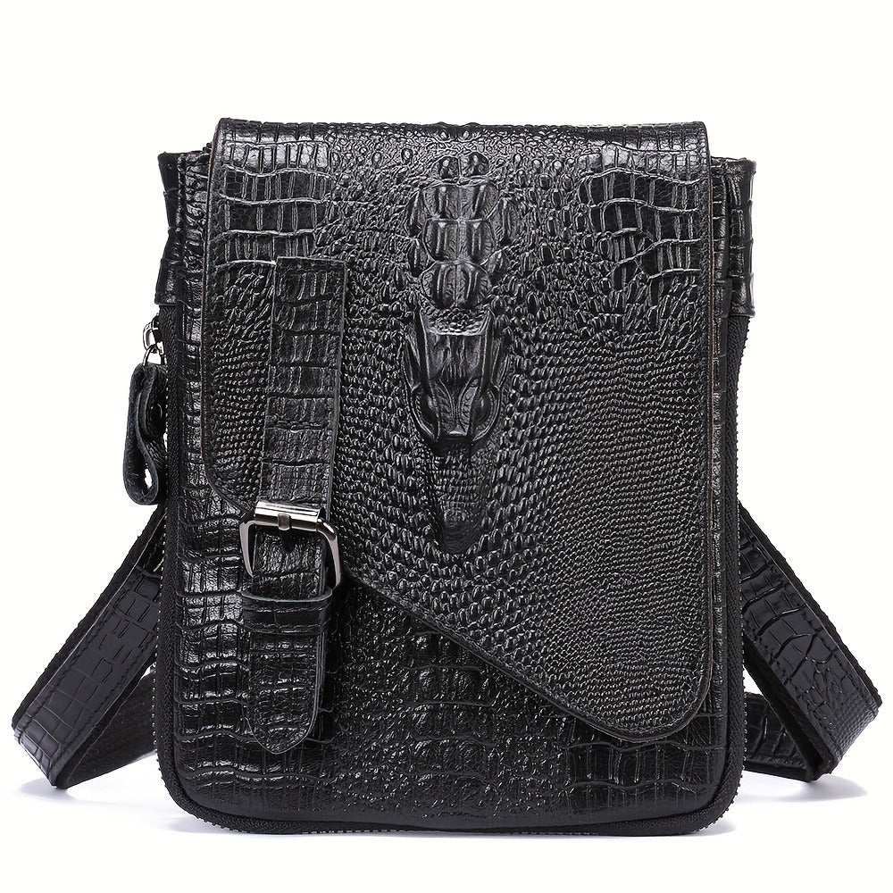 Laptop Bag – Genuine Leather, for Travel | Bag Vero – front view