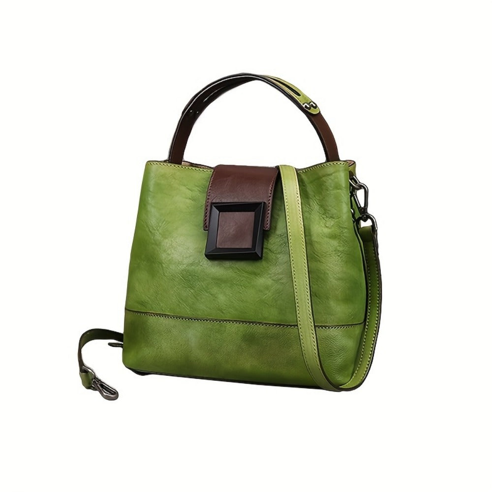 Laptop Bag – Genuine Leather, Polyester, Adjustable Strap | Bag Vero – detail view 10