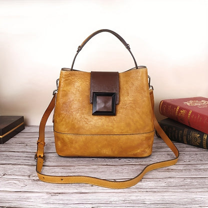 Laptop Bag – Genuine Leather, Polyester, Adjustable Strap | Bag Vero – detail view 11