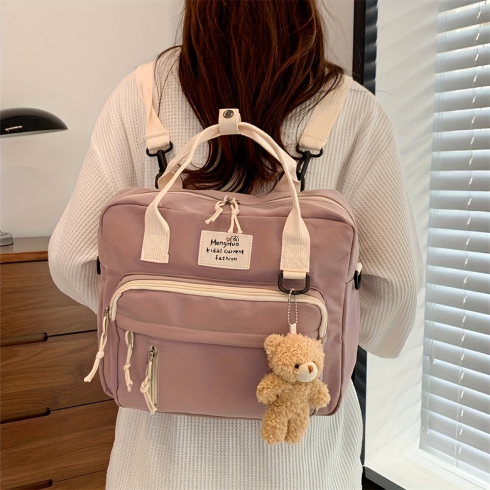Laptop Bag – Waterproof, Adjustable Strap, for School | Bag Vero – front view