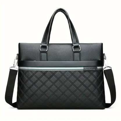 Laptop Bag – 14 Inch, Large Capacity, for Travel & Work – front view