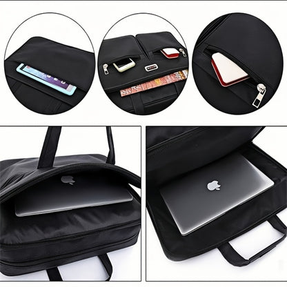 Laptop Bag – 15.6 Inch, Adjustable Strap, for Work – detail view 4