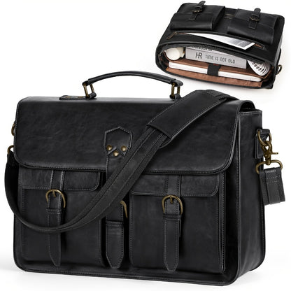 Laptop Bag – 15.6 Inch, Anti-Theft, Large Capacity, for Travel & Work – front view