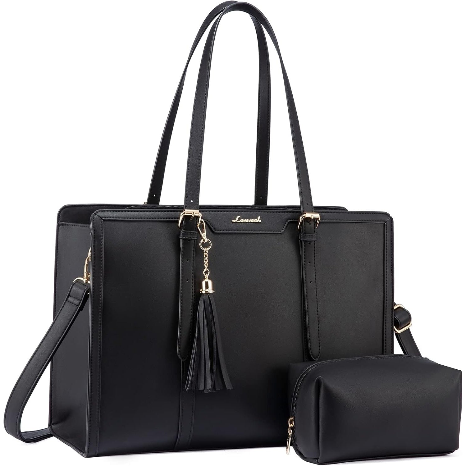 Laptop Bag – 6 Colors, 15.6 Inch, Canvas, Adjustable Strap – detail view 24