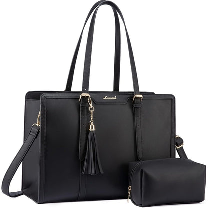 Laptop Bag – 6 Colors, 15.6 Inch, Canvas, Adjustable Strap – detail view 6