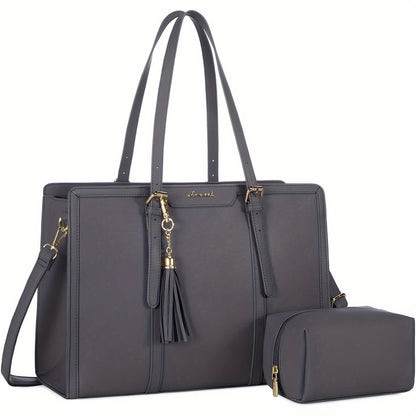 Laptop Bag – 6 Colors, 15.6 Inch, Canvas, Adjustable Strap – detail view 26