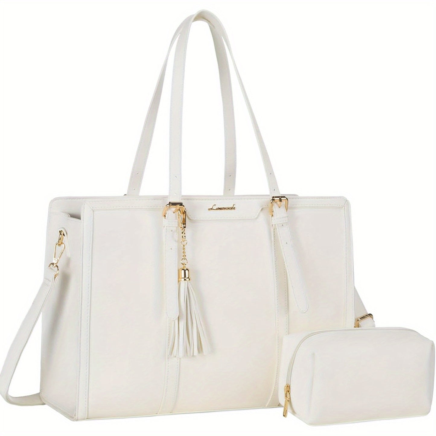 Laptop Bag – 6 Colors, 15.6 Inch, Canvas, Adjustable Strap – detail view 25
