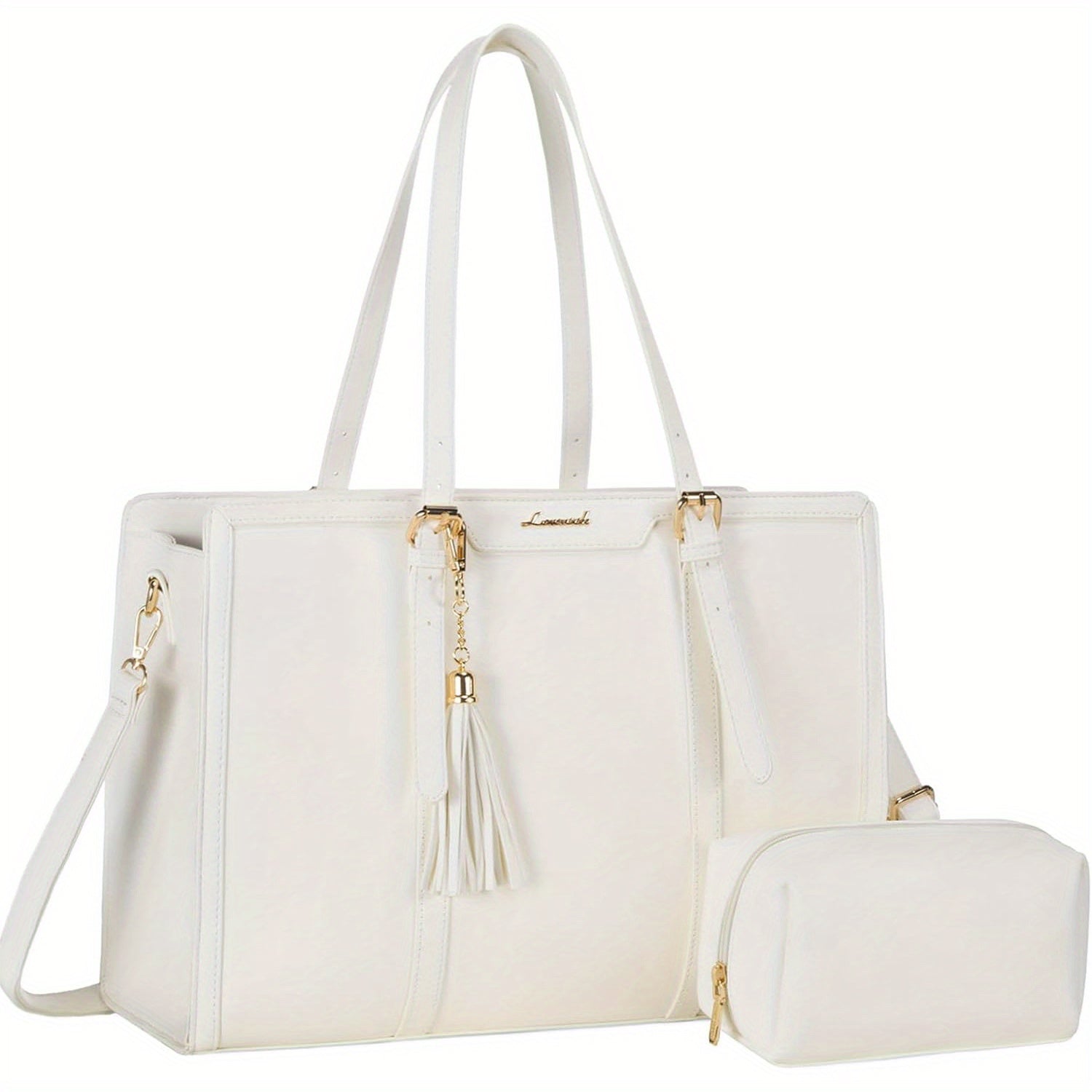 Laptop Bag – 6 Colors, 15.6 Inch, Canvas, Adjustable Strap – detail view 25