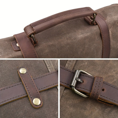 Laptop Bag – 15.6 Inch, Canvas, for Travel & Work – detail view 11