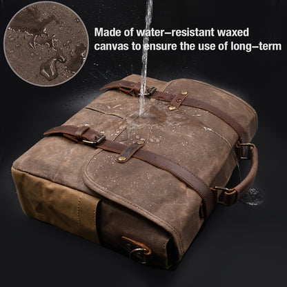 Laptop Bag – 15.6 Inch, Canvas, for Travel & Work – detail view 8