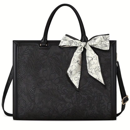 Laptop Bag – 15.6 Inch, Lightweight, Large Capacity, Adjustable Strap – alternate view