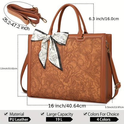 Laptop Bag – 15.6 Inch, Lightweight, Large Capacity, Adjustable Strap – detail view 5