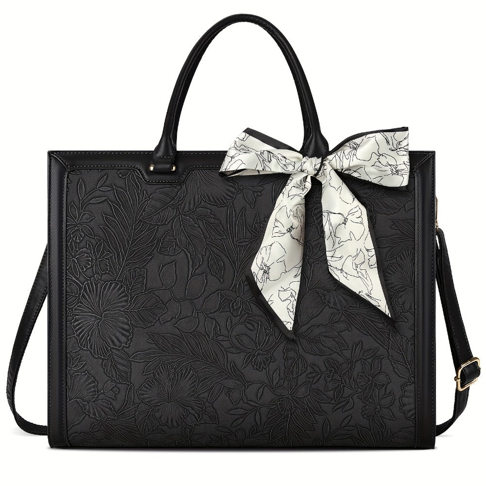 Laptop Bag – 15.6 Inch, Lightweight, Large Capacity, Adjustable Strap – detail view 6