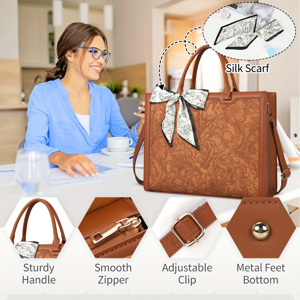 Laptop Bag – 15.6 Inch, Lightweight, Large Capacity, Adjustable Strap – detail view 9
