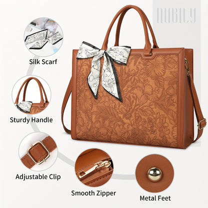 Laptop Bag – 15.6 Inch, Lightweight, Large Capacity, Adjustable Strap – detail view 10
