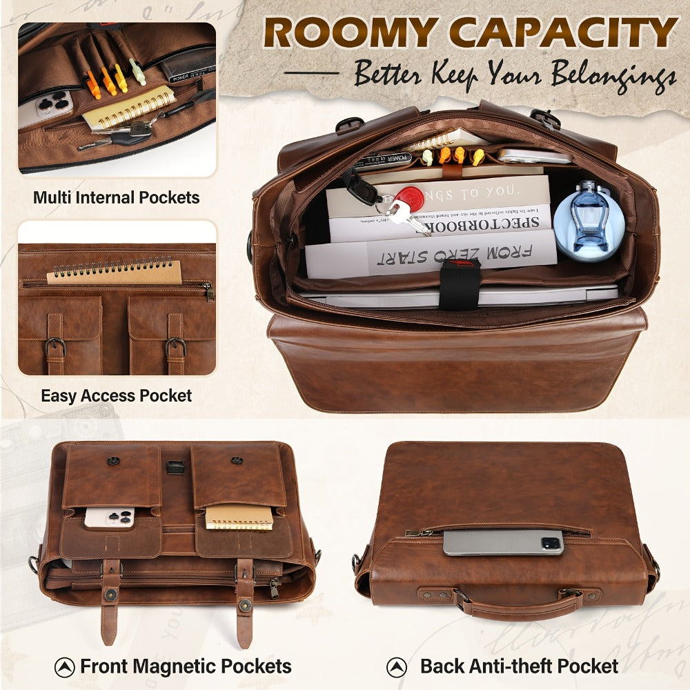 Laptop Bag – 15.6 Inch, for Travel & Work – detail view 4