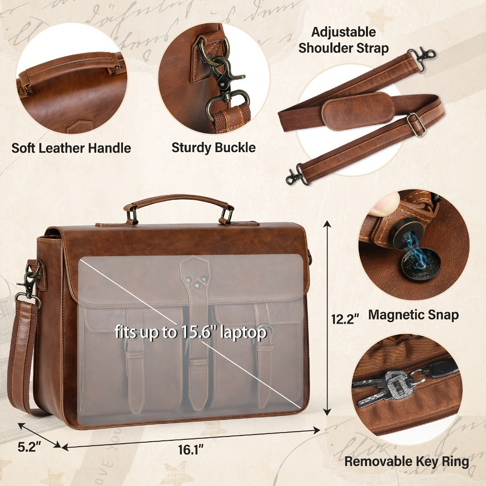 Laptop Bag – 15.6 Inch, for Travel & Work – detail view 5