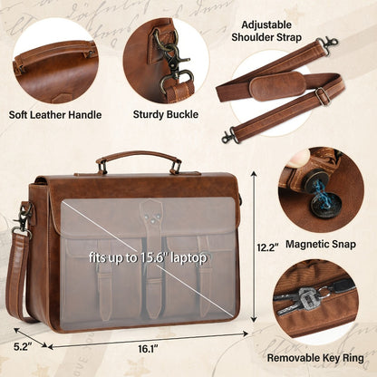 Laptop Bag – 15.6 Inch, for Travel & Work – detail view 5
