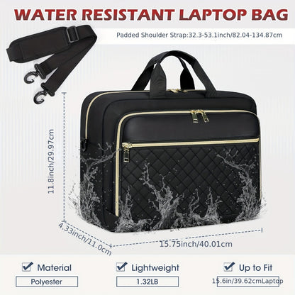 Laptop Bag – 15.6 Inch, for Travel & Work – detail view 2