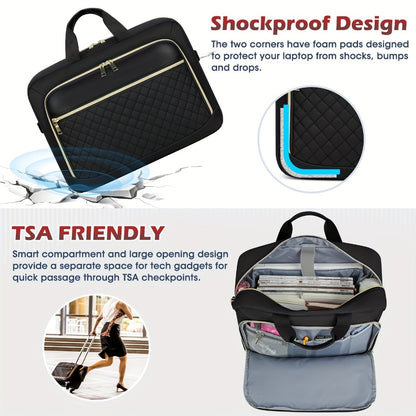 Laptop Bag – 15.6 Inch, for Travel & Work – detail view 4