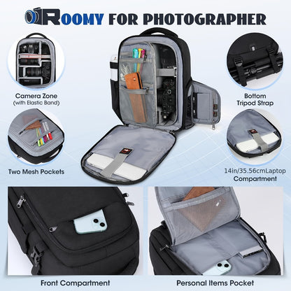 Laptop Bag – 15.6 Inch, for Travel & Work – detail view 7