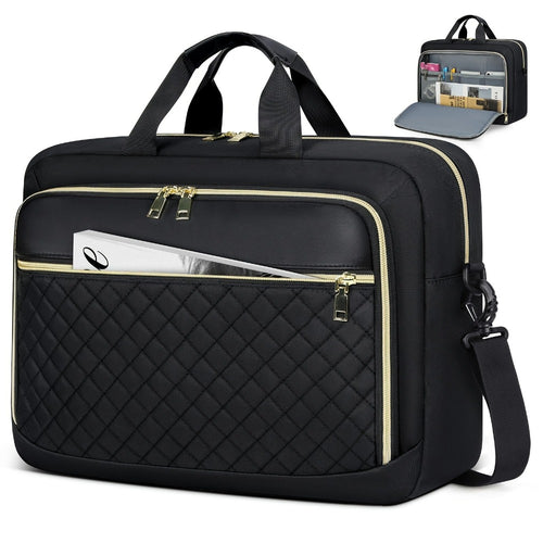 Laptop Bag – 15.6 Inch, for Travel & Work – front view