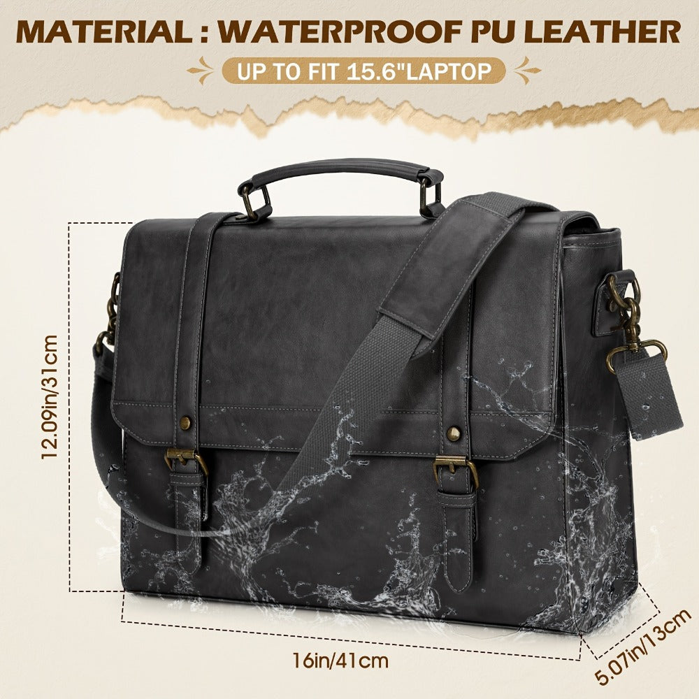 Laptop Bag – 15.6 Inch, Waterproof, for Travel & Work – detail view 2