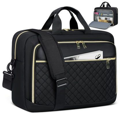 Laptop Bag – 17.3 Inch, for Travel & Work – front view - product view 14
