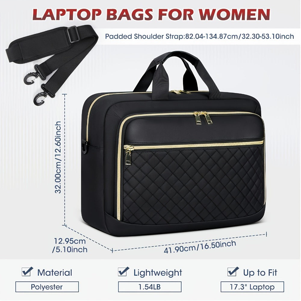Laptop Bag – 17.3 Inch, for Travel & Work – detail view 2