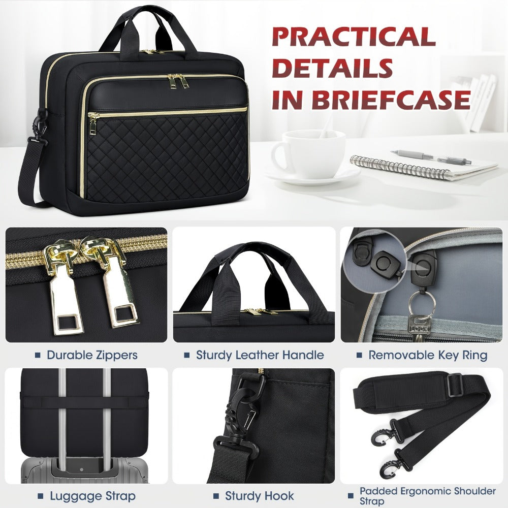 Laptop Bag – 17.3 Inch, for Travel & Work – detail view 4