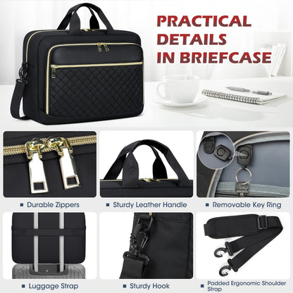Laptop Bag – 17.3 Inch, for Travel & Work – detail view 4