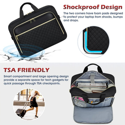 Laptop Bag – 17.3 Inch, for Travel & Work – detail view 5