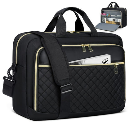 Laptop Bag – 17.3 Inch, for Travel & Work – front view