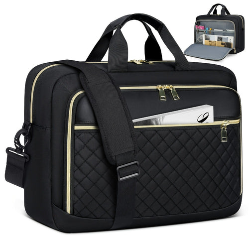 Laptop Bag – 17.3 Inch, for Travel & Work – front view