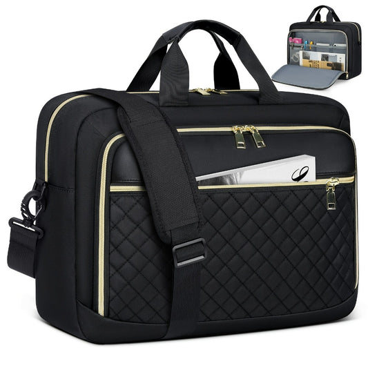 Laptop Bag – 17.3 Inch, for Travel & Work – front view
