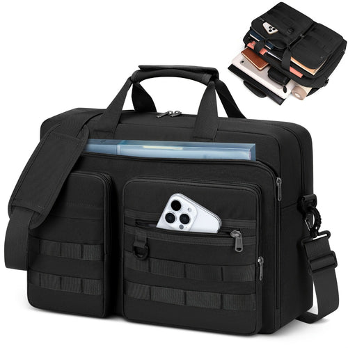 Laptop Bag – 17.3 Inch, for Travel & Work – front view