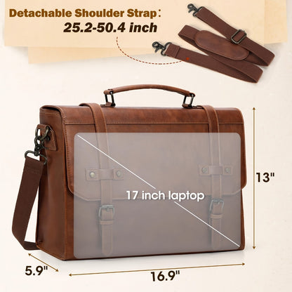 Laptop Bag – 17 Inch, Polyester, for Travel & Work – detail view 2