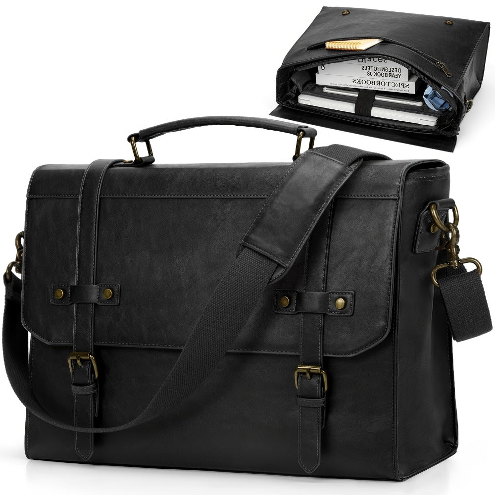 Laptop Bag – 17 Inch, Polyester, for Travel & Work – detail view 3